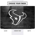 NFL Houston Texans Black & White Dell Vostro Skin